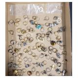 (AK) Flat Various Rings
