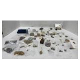 (AK) Flat Various Rosaries Charms Pins Keychains