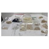 (AK) Flat Various Faux Pearls