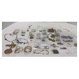 (AK) Flat Necklaces Locket