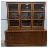 (H) 1984 Mid Century Drylund Danish Teak