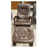 (H) Vintage Westnofa Norwegian Brown Rocking