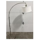 (L) Large Modern Style Lamp. 66" Tall