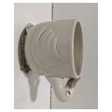 (H) Vintage Fitz & Floyd Animal Quackers Mug