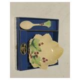 (H) Hand Painted Staffordshire House Gift