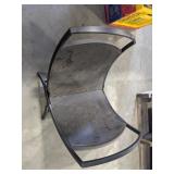 (H) metal firewood holder