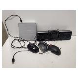 (H) misc computer and music equipment