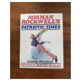 (H) Norman Rockwells patriotic times hardback