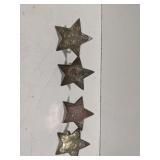 (H) Silver plate Napkin holders