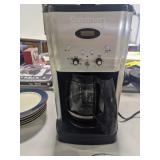(H) Cuisinart Coffee maker
