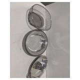 (H) Lot of Silver plate items