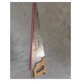 (H) Craftsman Hand Saw