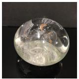 (EE) Art Glass Paperweight