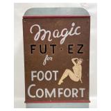 Vintage FUT-EZ Foot Comfort Store
