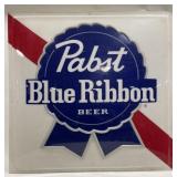 Vintage 4ft Pabst Blue Ribbon Beer Embossed