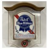 Vintage Pabst Blue Ribbon Beer PBR Lighted