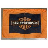 Vintage Harley Davidson Banner
Measures