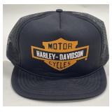 Vintage Harley-Davidson SnapBack Trucker Baseball