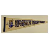Vintage Honey Bear Farm Felt Pennant
Measures