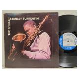 Stanley Turrentine-The Spoiler Stereo LP-Blue