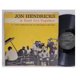 Jon Hendricks-A Good Git-Together Stereo LP-World