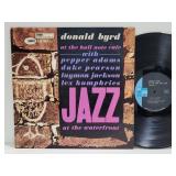 Donald Byrd-At The Half Note Cafe Stereo LP-Blue