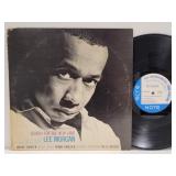 Lee Morgan-Search For New Land Stereo LP-Blue