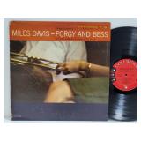 Miles Davis-Porgy And Bess Stereo LP-Columbia
