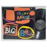 Chet Baker-Big Band Stereo LP-World Pacific