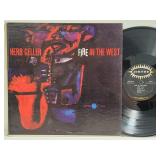 Herb Geller-Fire in the West Stereo LP-Jubilee