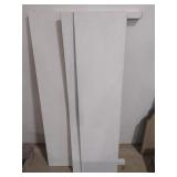 (II) White Head and Foot Board