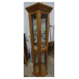 (AK) Lighted Display Cabinet 23 1/2" x 9"