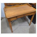 (AF) Wooden Desk measuring 34 1/2" x 20 1/2" x 30