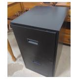 (AF) Metal Filing Cabinet with Contents measuring