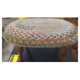 (AF) Wooden Foot Rest measuring  17" x 11" x 9