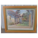 (AY) Framed Charles Peterson "One on One" Print