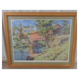 (AY) Framed Charles Peterson "Days of Summer?