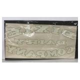 (AH) Vintage Dixie Dairy Company Window Sticker