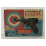 (AH) Vintage Marx Toys Luger Cap Gun