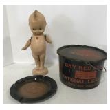 (AH) Lot of Vintage Items Including National Lead