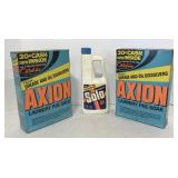 (AH) Vintage Axion and Solo Laundry Detergent