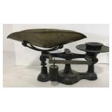 (AH) Antique Jacobs Bros. Scale