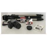 (AH) Canon EOS Rebel K2 Camera and Accessories