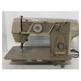 (AH) Vintage Nelco Lyra J-A38 Sewing Machine