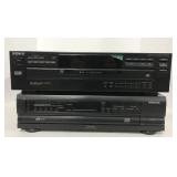 (AH) 2 Multi Disc CD Players Magnavox CDC 552 &