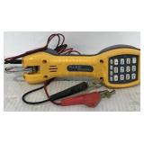 (AO) Fluke Networks TS30 Linemans Test Set Phone