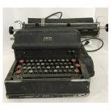 (AO) IBM Electric Model 01 A Typewriter Needs