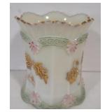 (AN) Antique northwood custard glass (