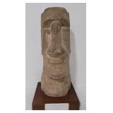 (AN)  Easter Island MOAI 17"