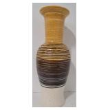 (AN)  Royal Haeger Vtg. Pottery Vase 16"